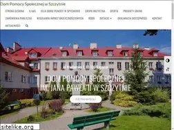 Sites similar to dpsszczytno.pl