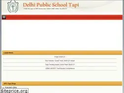 Sites similar to dpstapi.edu.in