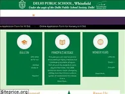 Sites similar to dpswhitefield.org