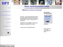 Sites similar to dpt-gmbh.de
