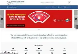 Sites similar to dpti.sa.gov.au