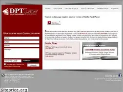 Sites similar to dptlaw.asia