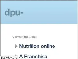 Sites similar to dpu-online.com