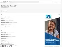 Sites similar to dpu.academia.edu