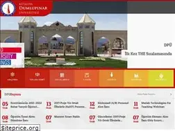 Sites similar to dpu.edu.tr