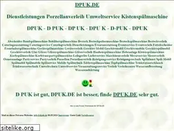 Sites similar to dpuk.de