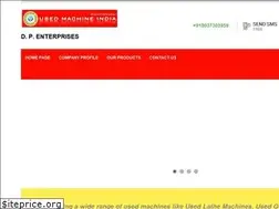 Sites similar to dpusedmachinery.com