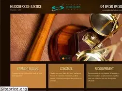 Sites similar to dpv-huissiers.com