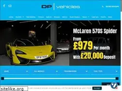 Sites similar to dpvehicles.com