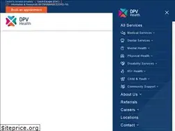 Sites similar to dpvhealth.org.au