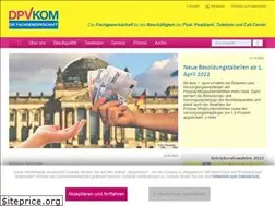 Sites similar to dpvkom.de