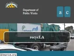 Sites similar to dpw.lacity.org