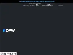 Sites similar to dpwcpas.com