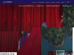 Sites similar to dpworld.com