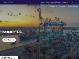 Sites similar to dpworld.ro
