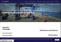 Sites similar to dpworldchennai.com