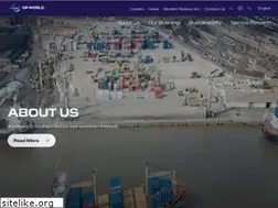 Sites similar to dpworldmaputo.com