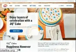 Sites similar to dqcakes.com