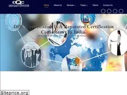 Sites similar to dqccert.com