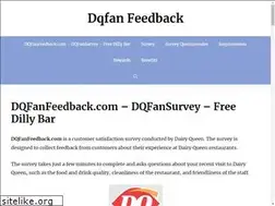 Sites similar to dqfanfeedback.net