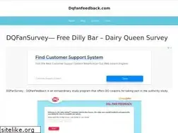 Sites similar to dqfanfeedbackz.com