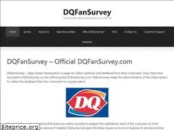 Sites similar to dqfansurvey.website