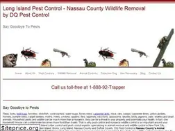 Sites similar to dqpestcontrol.com