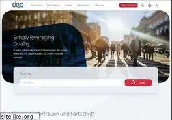 Sites similar to dqs.de