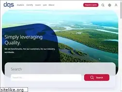 Sites similar to dqsglobal.com