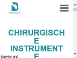 Sites similar to dqsurgical.de