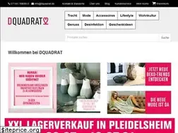 Sites similar to dquadrat-stores.de