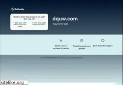 Sites similar to dquw.com