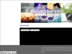 Sites similar to dqvalacancion.blogspot.com