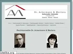 Sites similar to dr-ackermann.de