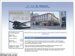 Sites similar to dr-akbulut.de