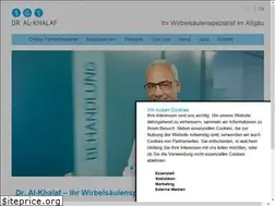 Sites similar to dr-al-khalaf.de
