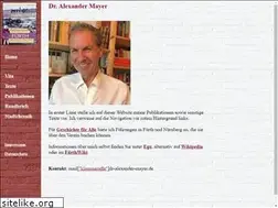Sites similar to dr-alexander-mayer.de