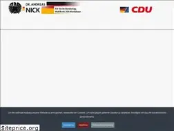 Sites similar to dr-andreas-nick.de
