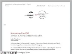 Sites similar to dr-anneken.de
