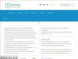 Sites similar to dr-arabin.de