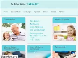 Sites similar to dr-arthur-kramer.de