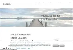 Sites similar to dr-bach.com