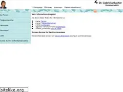 Sites similar to dr-bacher.de
