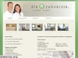 Sites similar to dr-badelt.de