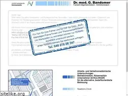 Sites similar to dr-bandomer.de