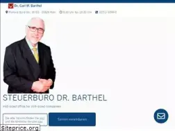 Sites similar to dr-barthel.de