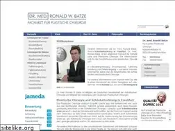 Sites similar to dr-batze.de
