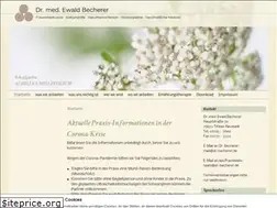 Sites similar to dr-becherer.de