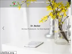 Sites similar to dr-becker.com