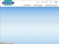 Sites similar to dr-beckmann.it